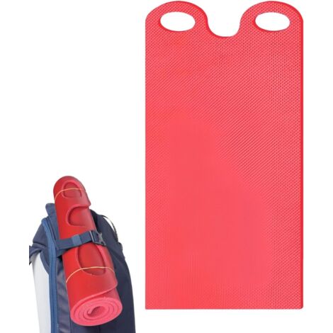 Luge pour le sable - Tapis de neige - Tapis antidérapant souple et épais -