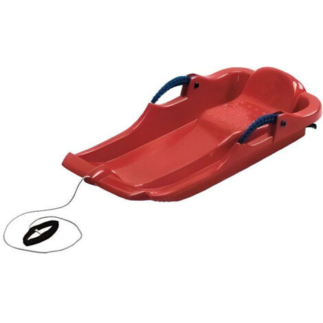 Luge Rouge Eda Glisse Rapide Et Sécurisée - Eda