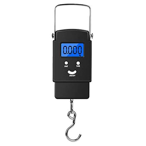 Luggage Scale, Fishing Scale Hanging Scale, Electronic Scale Maximum 50 Kg