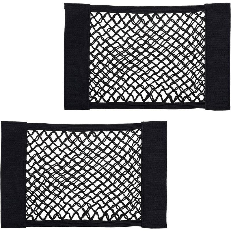Image of ZVD - Luggage Storage Net Car Trunk Net for Luggage Storage Organizer (2 Pieces)