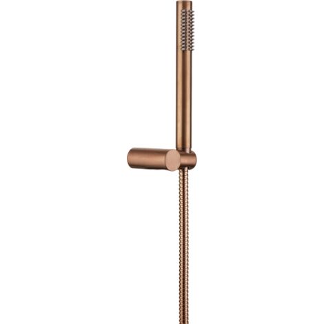 Luisa combiné support de douche cuivre 3 pièces - Cuivre