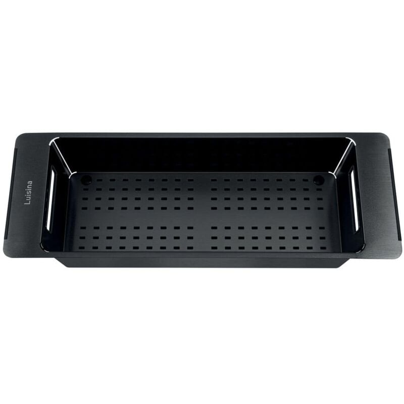 Colander gun metal AEPANCOL6088M - Luisina