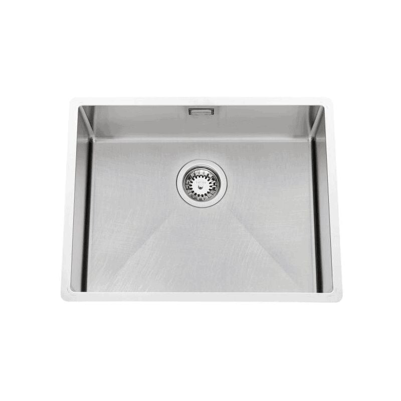 Luisina - Evier Vibrato EVSP54 Inox Vintage - Inox Vintage