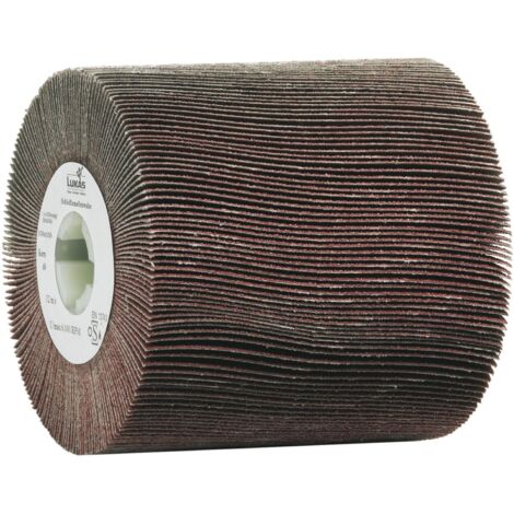 Lukas A22801001000080 - Rodillo para lijado de llama (100 x 100 mm, NK80)