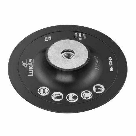 LUKAS Aufspann-Stützteller ø 115 mm/M14