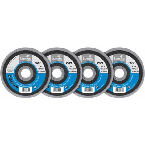 Lukas Polierteller P6PT Ø 125 mm Bohrungs-Ø 22,23 mm - A6700024