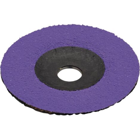 Lukas Schleifscheibe 125 mm Purple Grain Easy für Hartmetall - Korn 36