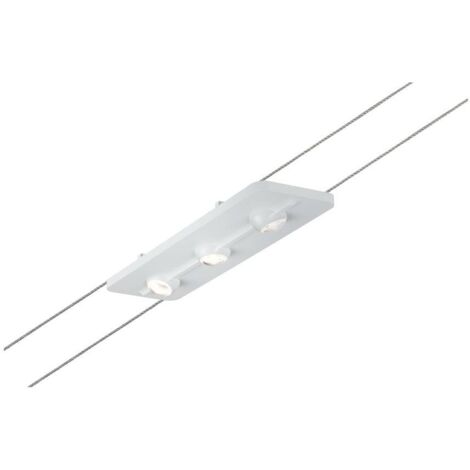 Luke kabelverschraubung panel 2-zeilig dimmbar 1,8w warmes licht 2700k farbe wei 941.64