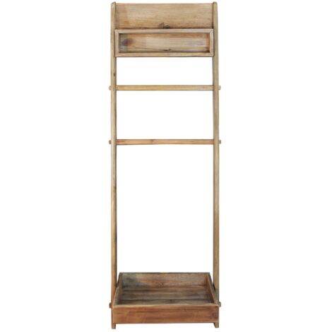 LUKE - scaffale da bagno in pino riciclato