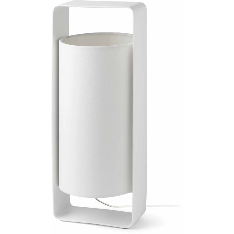 LULA G, lampe de table en tissu pour intérieur, Faro Barcelona