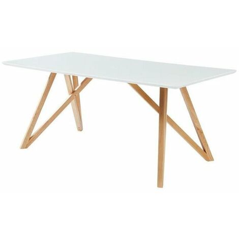 Marque Generique Table A Manger Seule Loft Table A Manger De 8 A