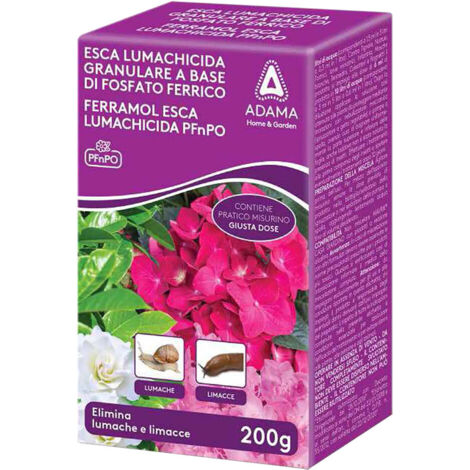 LUMACHICIDA ESCA GRANULARE 'FERRAMOL' gr 200