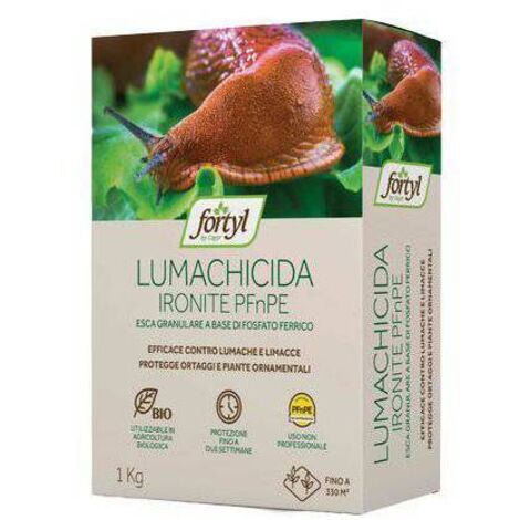 LUMACHICIDA GRANULARE IRONITE COPYR - KG 1 - 4 pezzi