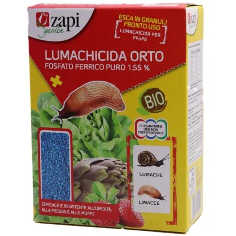 Lumachicida Orto PFnPE Antilumache Zapi Garden 500g resistente alla pioggia