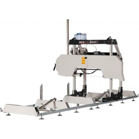 Lumag BSW76GL Petrol Band Saw Mill With Electronic Adjuster