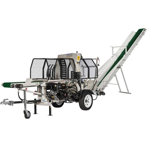 Lumag SSA500GH-PRO Hydraulic Petrol Firewood Processor