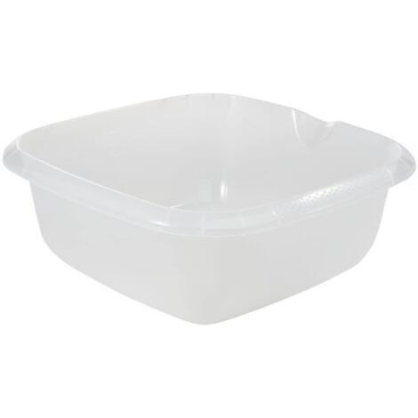 Lumarko Bol Universal Cuadrado Transparente 8 litros