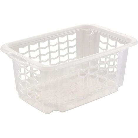 Lumarko Cesta de almacenamiento transparente diseño