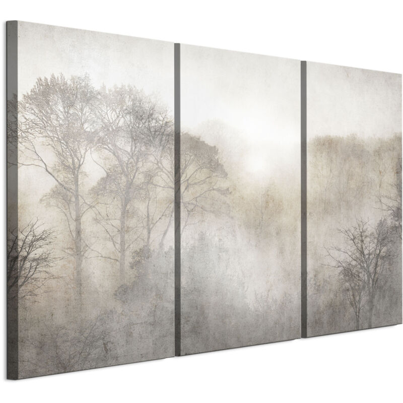 LUMASOUL Tableau Decoration Murale 3 Pièces - Impression Sur Toile Motif Nature - Tableaux Cadres pour le Salon et Chambre à Coucher - Décoration