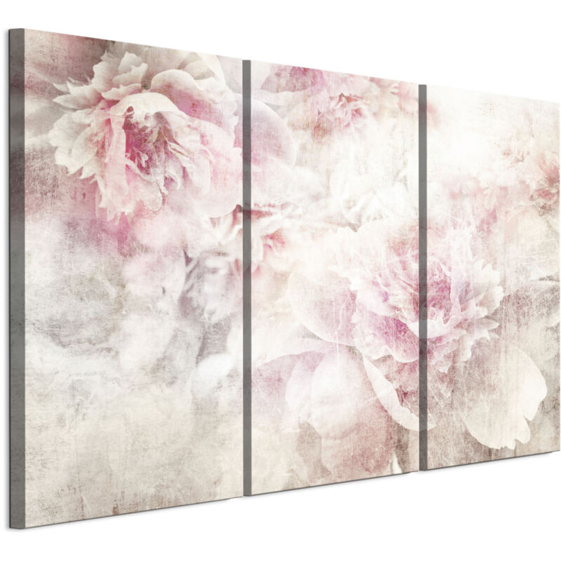LUMASOUL Tableau Decoration Murale 3 Pièces - Impression Sur Toile Motif Nature - Tableaux Cadres pour le Salon et Chambre à Coucher - Décoration