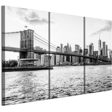LUMASOUL Tableau Decoration Murale - Impression Sur Toile Motif Architecture - Tableaux Cadres pour le Salon et Chambre à Coucher - Décoration Murale - 120x80 cm