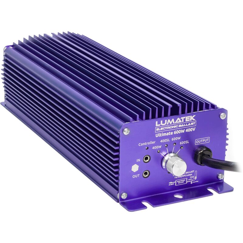 Lumatek - Ballast électronique Ultimate Pro 600W
