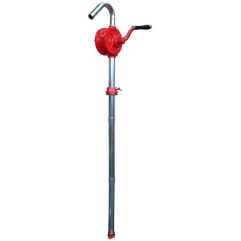 Lumatic Cast Iron Rotary Barrel Pump
