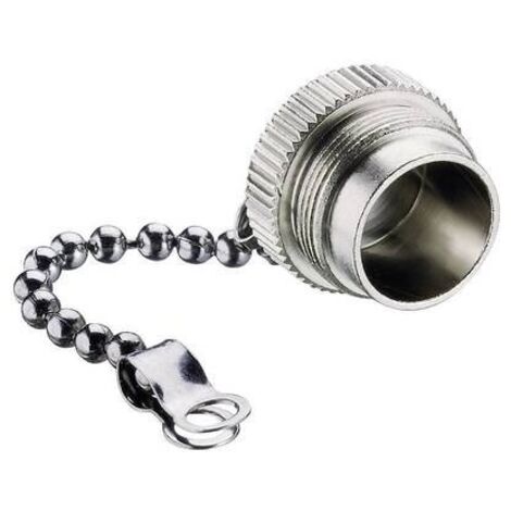 Lumberg 0381 Cappuccio Argento 1 pz.