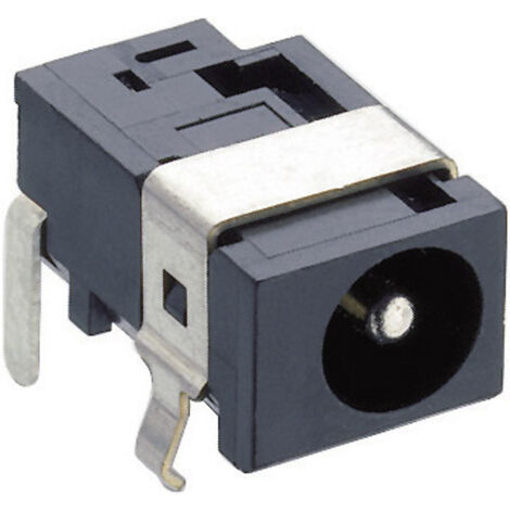 Lumberg 1613 07 Niedervolt-Steckverbinder Buchse, Einbau horizontal  5.15 mm 1.65 mm 1 St.