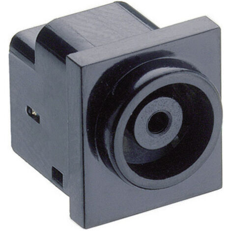 Lumberg 1613 11 Niedervolt-Steckverbinder Buchse, Einbau horizontal  7 mm 4 mm 1 St.