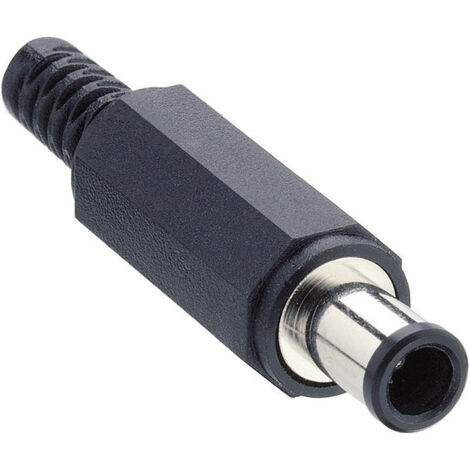 Lumberg 1636 05 Niedervolt-Steckverbinder Stecker, gerade 6.5 mm 4.3 mm 1 St.