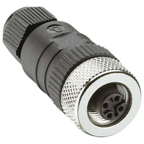 Lumberg Automation 108652 Connettore non confezionato per sensore o attuatore M12 Giunto dritto Numero di poli: 5 1 pz.