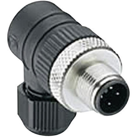 Lumberg Automation 108654 Sensor-/Aktor-Steckverbinder, unkonfektioniert M12 Stecker, gewinkelt Pol