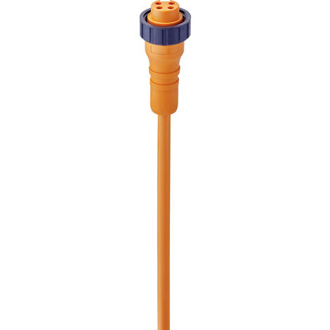 Lumberg Automation 11178 Sensor-/Aktor-Steckverbinder, konfektioniert 7/8" Kupplung, gerade 5.00 m P