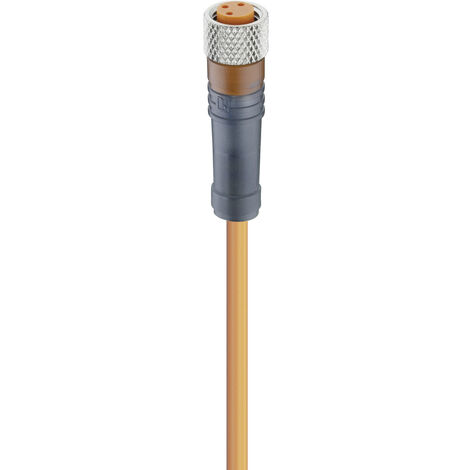 Lumberg Automation 11301-1 Sensor-/Aktor-Steckverbinder, konfektioniert M8 Buchse, gerade 5.00 m Pol