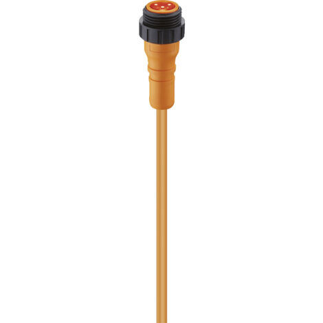 Lumberg Automation 11568 Sensor-/Aktor-Steckverbinder, konfektioniert 7/8" Stecker, gerade 2.00 m Po
