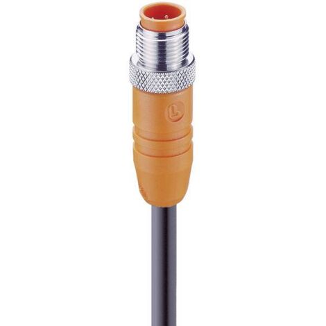 Lumberg Automation 12093-1 Connettore confezionato per sensore o attuatore M12 Spina dritta Numero di poli: 3 1 pz.