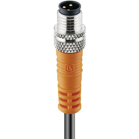 Lumberg Automation 43640-1 Sensor-/Aktor-Steckverbinder, konfektioniert M8 Stecker, gerade 2.00 m Po