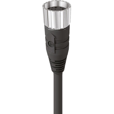 Lumberg Automation 60676 Sensor-/Aktor-Steckverbinder, konfektioniert M23 Kupplung, gewinkelt 10.00