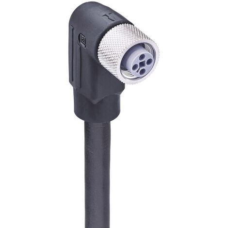 Lumberg Automation 934850310 Sensor-/Aktor-Steckverbinder, konfektioniert M12 Buchse, gewinkelt 5.00