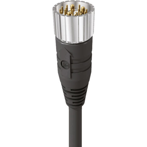 Lumberg Automation 96650 Sensor-/Aktor-Steckverbinder, konfektioniert M23 Stecker, gerade 5.00 m Pol