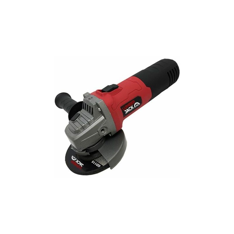 Lumberjack - 820W corded electric angle grinder 115mm heavy duty cutting grinding 240v