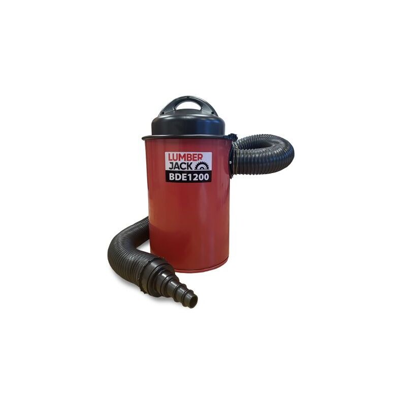 Lumberjack BDE1200 1200W 50L Dust Extractor
