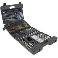Lumberjack DBS205 204 Piece Drill Bit Set