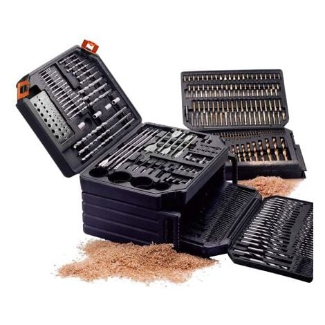 Lumberjack DBS300 300 Piece Drill Bit Set