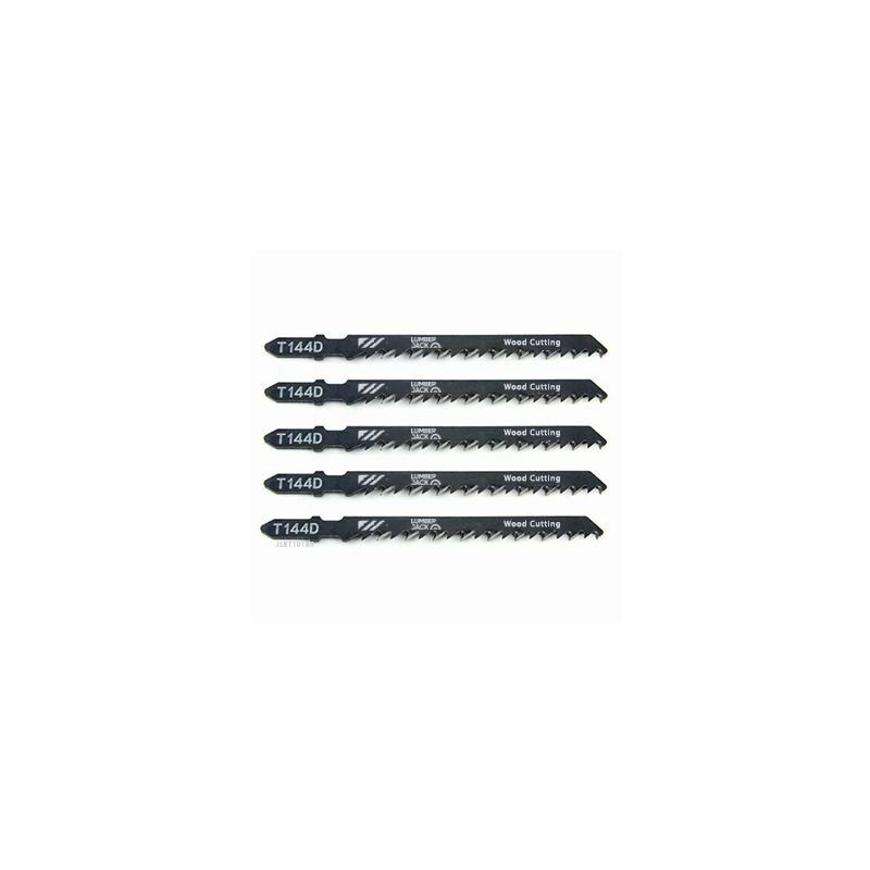 JSBT144D T144D Jigsaw Blade 5 Pack - Lumberjack