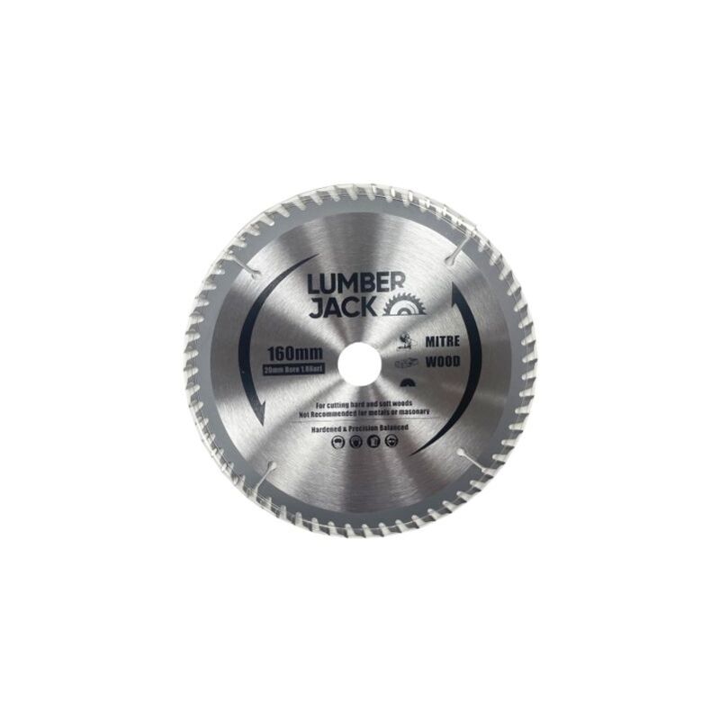 SPSB16036 Trade Circular Blade 36t 160mm - Lumberjack