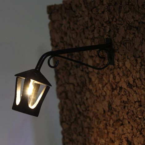 Lume Giù Inglese 9x5 cm con Lampada 3V 10370