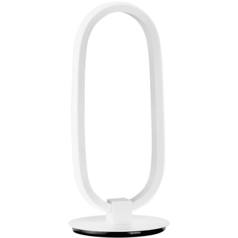 "Lume LED INFINITY in alluminio bianco 11.5W 4000K (luce naturale)"