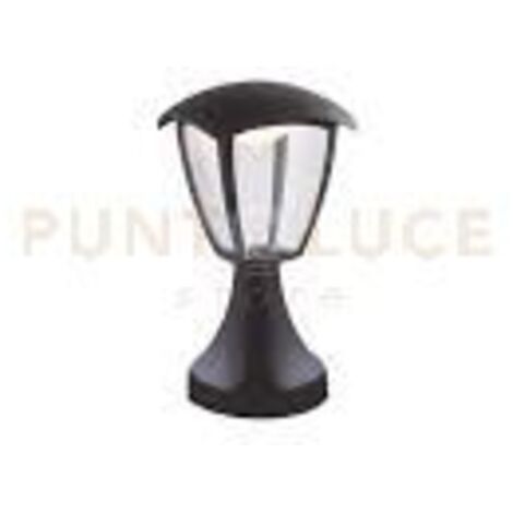 LUME LED LADY NERO 12W 800LM 4000K IP44 17X39CM
